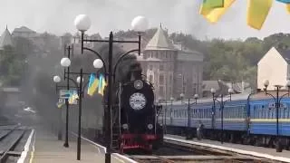 Потяг з минулого у Чернівцях