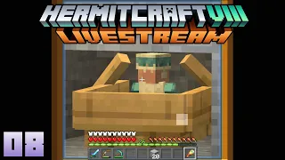 Hermitcraft Eight (8) Livestream 30/06/21