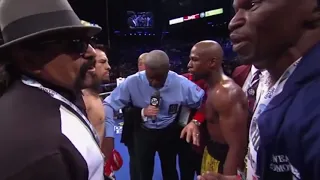 Floyd Mayweather Sr. Vs Ruben Guerrero