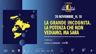 Genova 2021 - La Grande Incognita. La potenza che non vediamo, ma sarà  - Festival di Limes