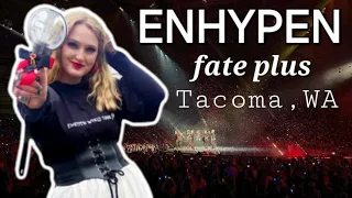 MY FIRST ~ENHYPEN ~ CONCERT EXPERIENCE ❤️ | VLOG | Tacoma Dome