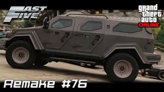 Fast Five -Luke Hobb's Gurkha LAPV (GTA Online HVY Insurgent)