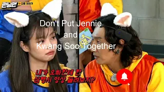 Don't Put Jennie and Kwang Soo in the Same Room [BLACKPINK]