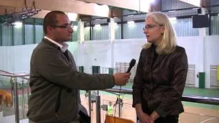 Wywiad z Prezes MUKS "Krótka" na temat turnieju siatkówki w Mysiadle