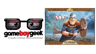 878 Vikings Review with the Game Boy Geek