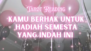 Selamat ya! Hadiah ini berhak kamu dapatkan #mahamagia tarot