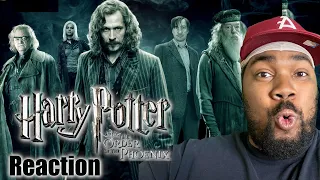 Harry Potter and the Order of the Phoenix REACTION PART 2|FIRST TIME WATCHING