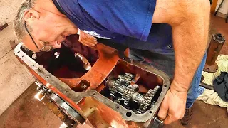 Assembling the Transmission and Differential | Farmall Super C Restoration Episode 5