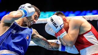 Hasanboy Dusmatov (UZB) vs. Martín Molina (ESP) IBA World Boxing Championships 2023 SF's (51kg)