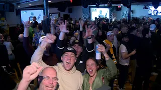 Bruins fans celebrate thrilling Game 7 win