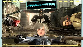 Бэбэй в METAL GEAR RISING: REVENGEANCE (день 1) (19.05.2023)