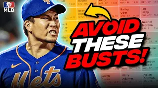 The 2024 All-Bust Team | Avoid These 18 Players in Your Drafts (Fantasy Baseball)