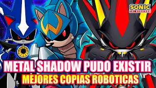 LAS MEJORES COPIAS ROBOTICAS  DE NUESTROS HEROES | ¿METAL SHADOW? | EMERALD PLANET