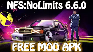 NFS No Limits 6.6.0 | FREE MOD APK | Infinite Nitrous | No Damage | Dumb AI