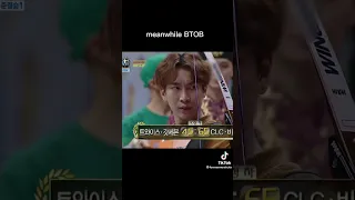 Other idols at ISAC vs Btob