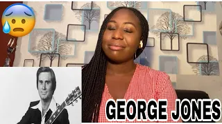 Vocalist first time Hearing and Reacting to George Jones - He stopped Loving her Today.