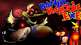 BANJO & KAZOOIE.EXE - Scary Banjo Horror Game! Guh-Huh