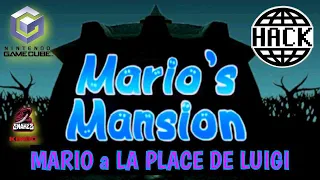 👍MARIO'S MANSION [HACK Luigi's mansion] 4K -  Test Nintendo GAMECUBE👍Test DOLPHIN - Emulateur