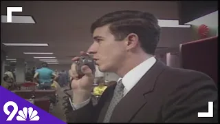 Inside Denver's old airport after the 1987 plane crash from the 9NEWS archives