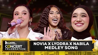 Novia X Lyodra X Nabila - Medley Song | INDONESIAN TELEVISION AWARDS CONCERT CELEBRATION 2023