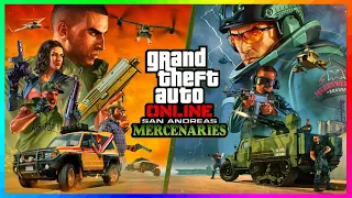 NOVÝ LETNÍ UPDATE JE TADY! NOVÉ AUTA! NOVÁ STÍHAČKA! SPOUSTU NOVINEK MERCENARIES UPDATE GTA ONLINE