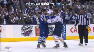 Sabres @ Leafs - 01/21/2013 Highlights