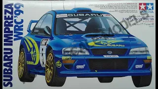 Обзор Subaru Impreza WRC '99 Tamiya 1/24 (сборные модели)