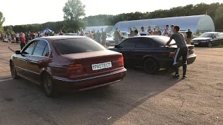 Драгрейсинг Ладинка 29.08.20. BMW E39 2.0 л против BMW E36 1.8 л