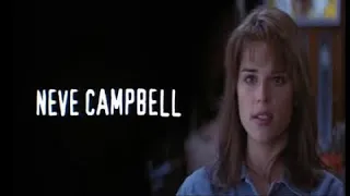 Scream (1996) End Credits [2022 style]