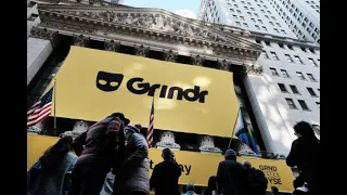 CEO of the dating app Grindr says they didn't really lose any money