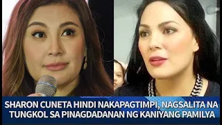 Sharon Cuneta HINDI NAKAPAGTIMPI, NAGSALITA NA tungkol sa PINAGDADAANAN ng kanilang Pamilya ni KC