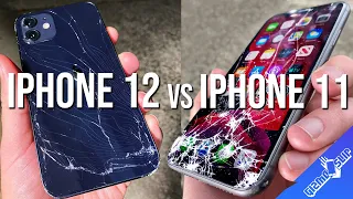 iPhone 12 vs iPhone 11 Drop Test - 4x More Drop Resistant?