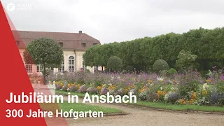 Jubiläum in Ansbach: 300 Jahre Hofgarten