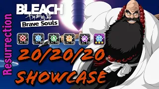 TYBW Ichibe (Resurrection) MAX TRANSCENDED T20 Showcase | Bleach Brave Souls