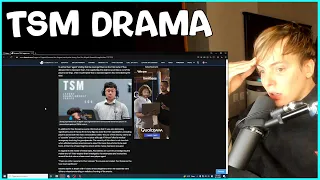 LS Reacts To TSM Drama