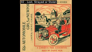 The Automobile Girls at Newport by Laura Crane read by Daryl Wor | Full Audio Book