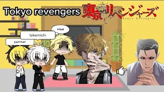 Tokyo revengers react to takemichi as ..|| (part 1/1) || Tokyo revengers X Lookism read description