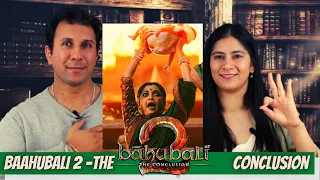 BAAHUBALI 2 - THE CONCLUSION | Baahubali Trailer [ REACTION !]