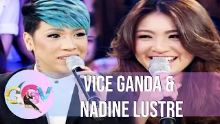 Nadine admits that she finds Vice intimidating | GGV