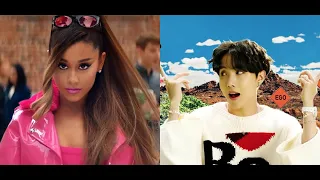 ' Thank U Ego ' - BTS & Ariana Grande Mashup