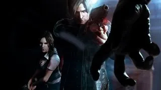 Resident Evil 6 Leon & Helena All Cutscenes Movie