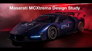 Maserati MCXtrema Design Review