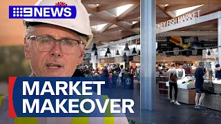 A look inside the new Sydney Fish Market | 9 News Australia