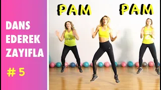 Pam Pam Zumba ile Eğlenerek Yağ Yakıyoruz !