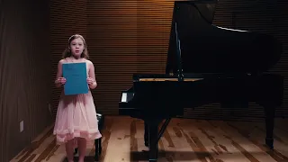 Henle Piano Competition 2024 Elizabeth Levine