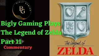Getting the Blue Ring and Moving Through Level 2 (Second Quest) - The Legend of Zelda Part 11
