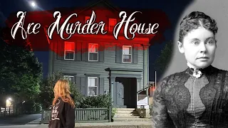 Paranormal Investigation at the haunted Lizzie Borden House