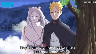 BORUTO BERTANYA TENTANG MATA JOUGAN KEPADA OROCHIMARU ! - Boruto Two Blue Vortex 10 Part 7