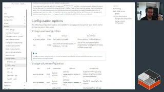 Btrfs storage and LXD