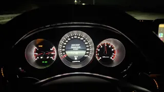 CLS 63 Launch Control